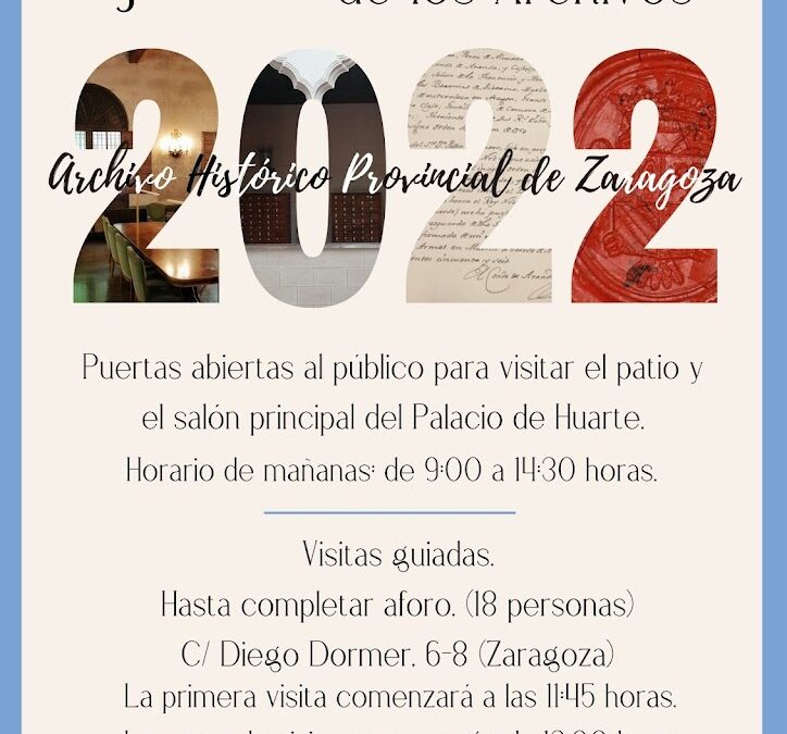 SEMANA INTERNACIONAL DE LOS ARCHIVOS