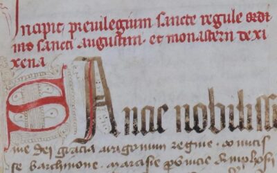 Un valioso códice de Sijena pasa a conservarse en el Archivo de Huesca