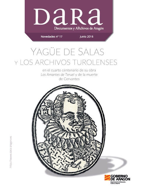 El origen de la historia de los amantes y los archivos turolenses