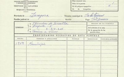 ¿Cómo puedo consultar la información catastral en los Archivos Históricos Provinciales?