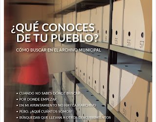 ¿Qué conoces de tu pueblo?