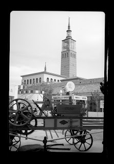 Las ferias de maquinaria y de muestras de Zaragoza en los Archivos