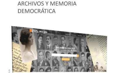 DARA-Novedades, octubre 2018: Archivos y memoria democrática