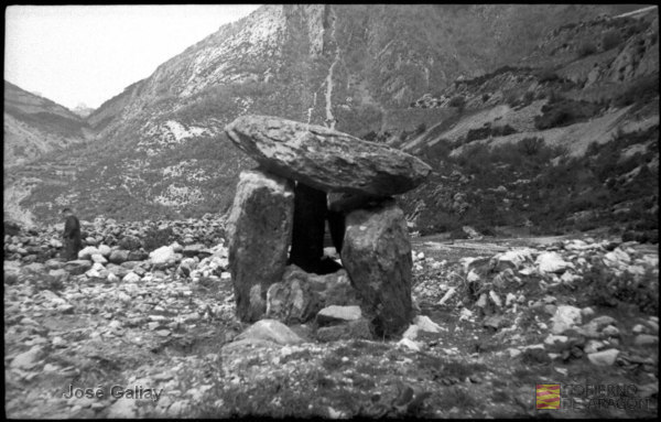Una fotografía de DARA ayuda a encontrar ¡un dolmen perdido!