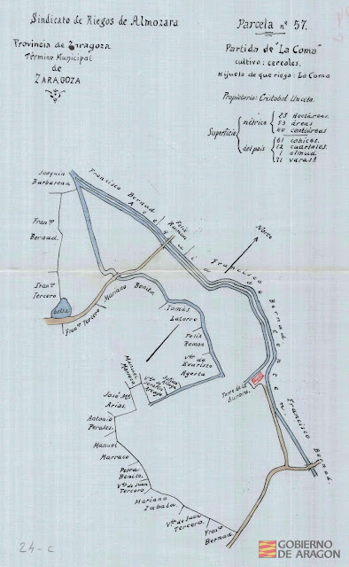 345 Mapas, Planos, Grabados y Dibujos en la colección del Archivo Histórico Provincial de Zaragoza