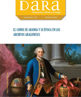 El Conde de Aranda y su época en los archivos aragoneses (I)