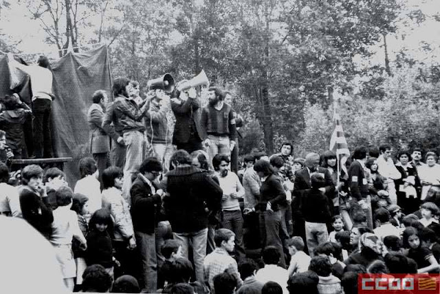 ¿Te acuerdas cuando el 1º de mayo había manifestaciones?