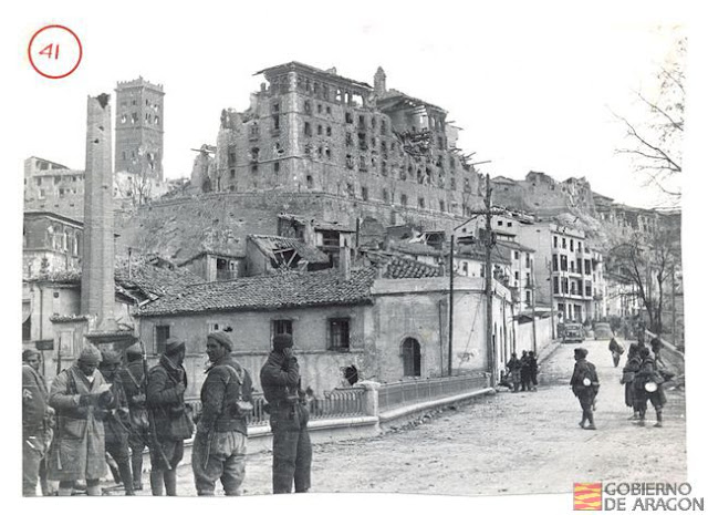 La mano de obra para la reconstrucción del Teruel devastado (1938-1957)