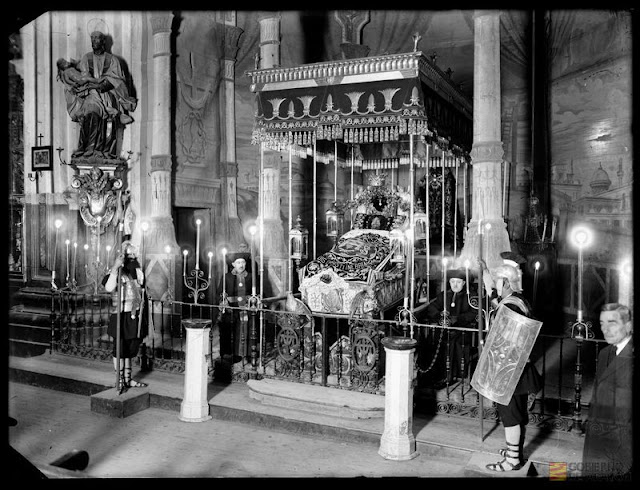 La Semana Santa, patrimonio desde los archivos