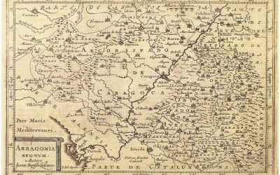 Cartografía de Aragón en el Archivo Histórico Provincial de Teruel