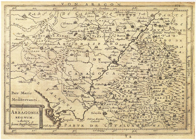 Cartografía de Aragón en el Archivo Histórico Provincial de Teruel