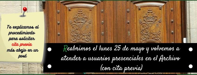 Los Archivos aragoneses reabren sus puertas (y te cuentan cómo han trabajado estos días)