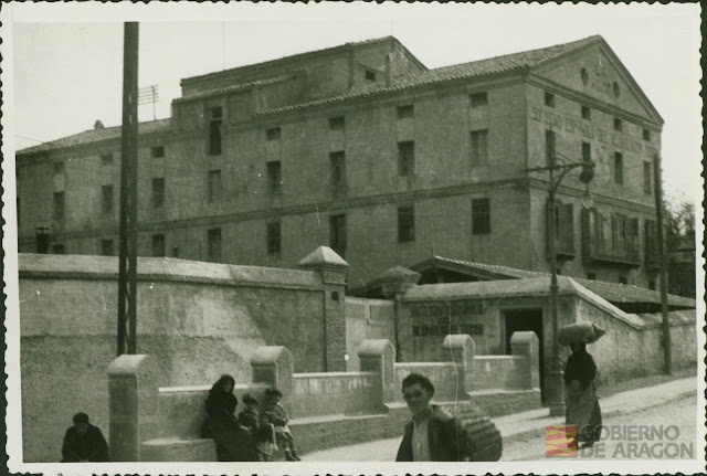 Las fábricas de Tudor en Zaragoza