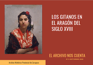 El Archivo nos cuenta nº 5: Los gitanos en el Aragón del siglo XVIII