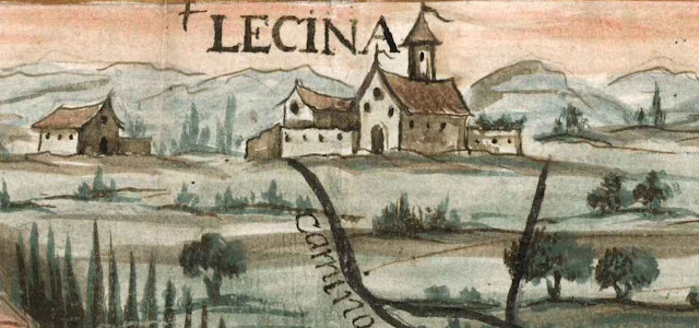 Un árbol milenario: ¿la representación más antigua de la carrasca de Lecina?