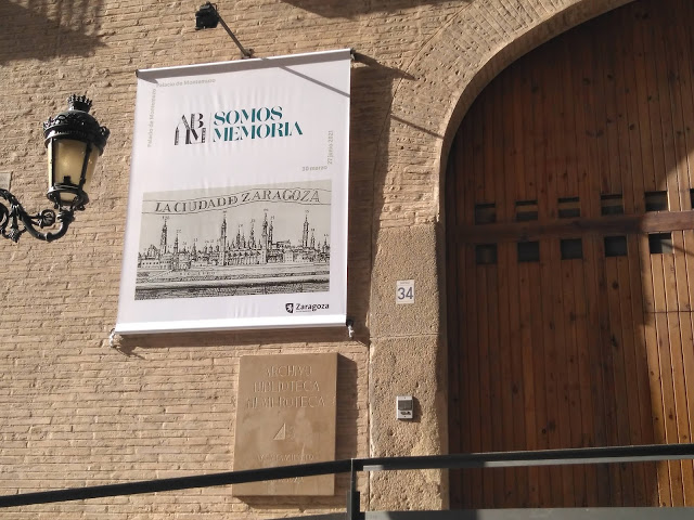 Somos memoria: exposición documental del Archivo Municipal de Zaragoza