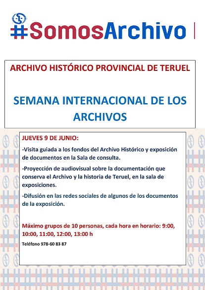AHPTE Día de los Archivos