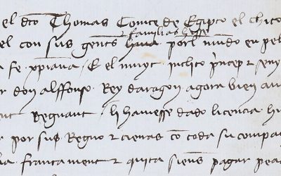 Los primeros gitanos en España: documentos del Archivo Histórico Provincial de Huesca (1425-1435)