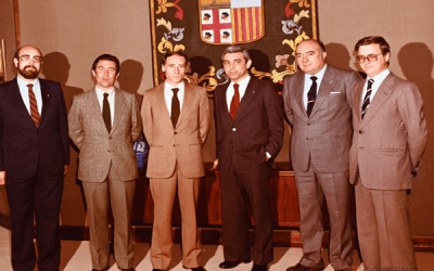 Fotografías de los Presidentes del Gobierno de Aragón 1978 – 2003