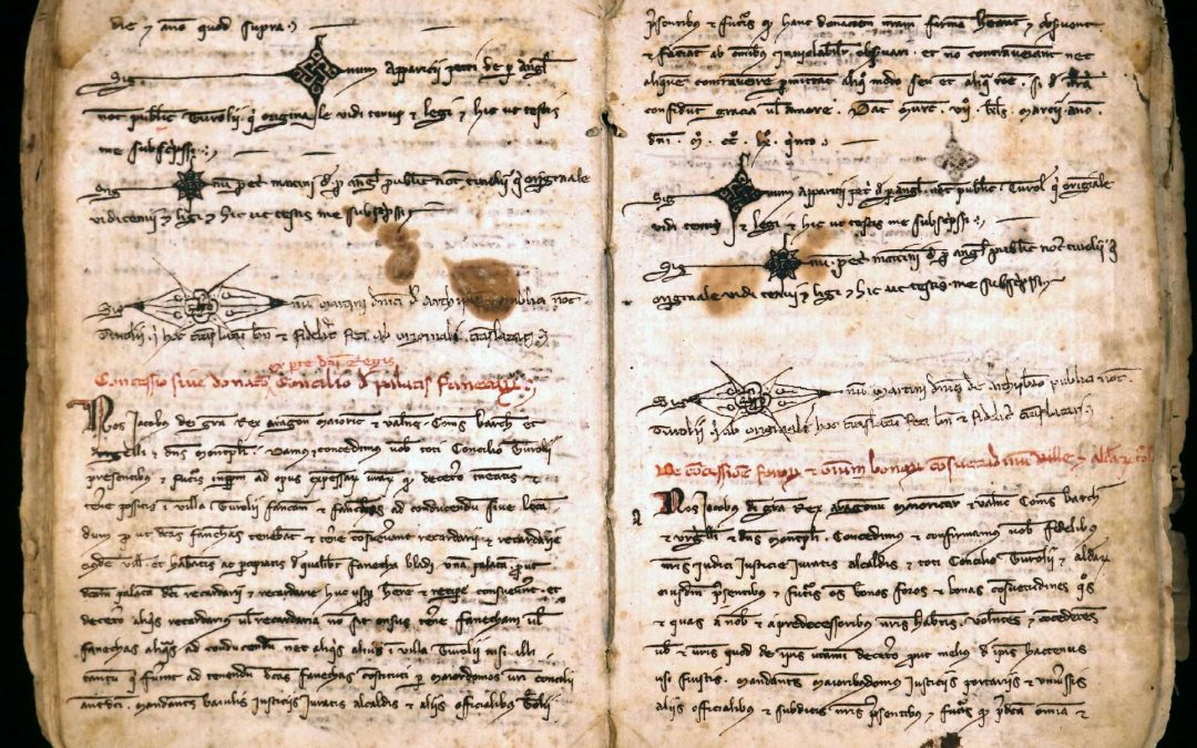 Privilegios medievales concedidos a la Villa de Teruel y sus aldeas (1208-1318)